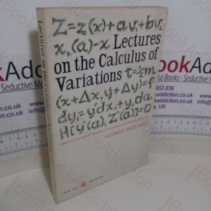 Picture of Lectures on the Calculus of Variations (Phoenix Science series)