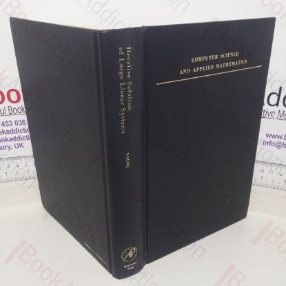 Picture of Iterative Solution of Large Linear Systems