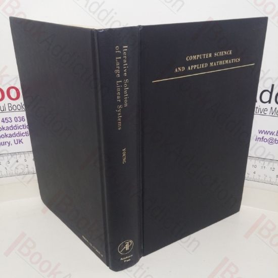 Picture of Iterative Solution of Large Linear Systems