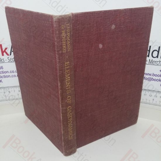 Picture of Elements of Gasdynamics (Galcit Aeronautical series)