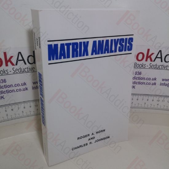 Picture of Matrix Analysis