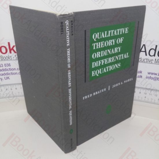 Picture of The Qualitative Theory of Ordinary Differential Equations: An Introduction