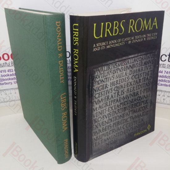Picture of Urbs Roma: A Source Book of Classical Texts on the City and its Monuments