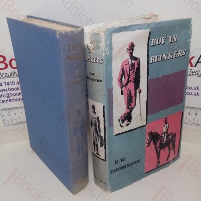 Picture of Boy in Blinkers