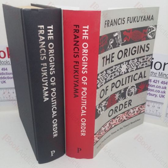 Picture of The Origins of Political Order from Prehuman Times to the French Revolution