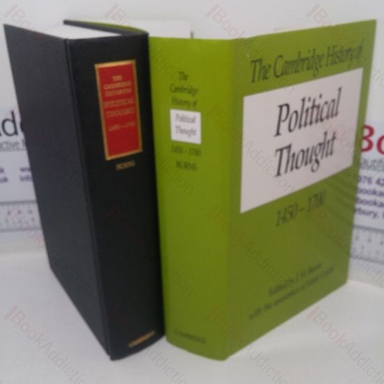 Picture of The Cambridge History of Political Thought, 1450-1700