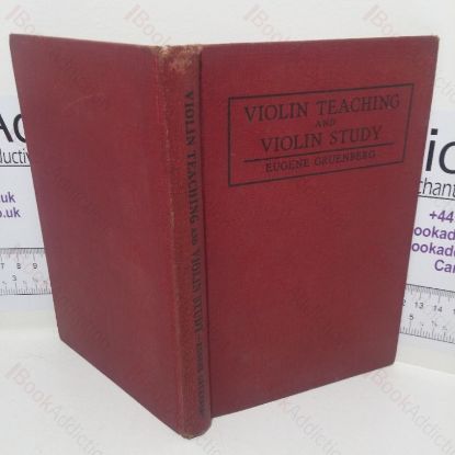 Picture of Violin Teaching and Violin Study: Rules and Hints for Teachers and Students