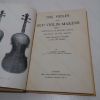 Picture of The Violin and Old Violin Makers, Being a Historical & Biographical Account of the Violin with Facsimiles of Labels of the Old Makers