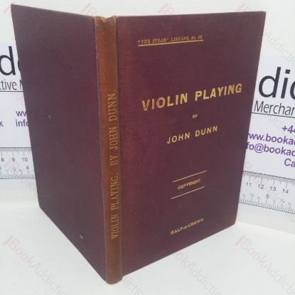 Picture of Violin Playing (Strad Library, No. VI)