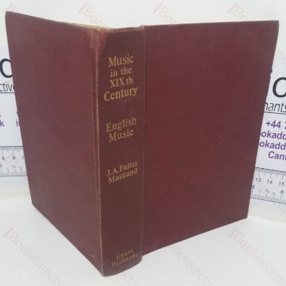 Picture of English Music in the XIXth Century
