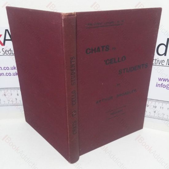 Picture of Chats to Cello Students (The Strad Library, No. VII)