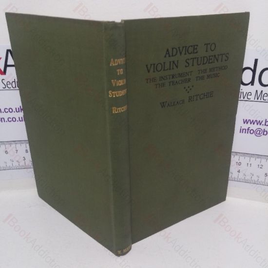 Picture of Advice to Violin Students, containing Information of the Utmost Value to Every Violinist
