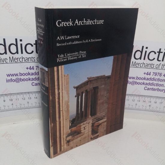 Picture of Greek Architecture (The Yale University Press Pelican History of Art series)