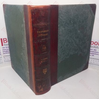 Picture of A Malay-English Dictionary (Three Parts in One Volume)