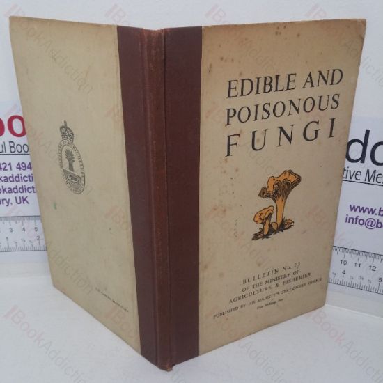 Picture of Edible and Poisonous Fungi (Ministry of Agriculture & Fisheries Bulletin, No. 23)