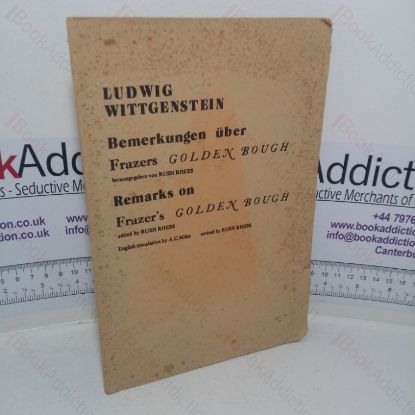 Picture of Remarks on Frazer's Golden Bough