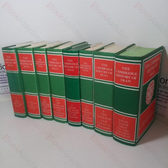 Picture of The Cambridge History of Iran, Volumes 1-7 (Seven Volumes, Eight Books)