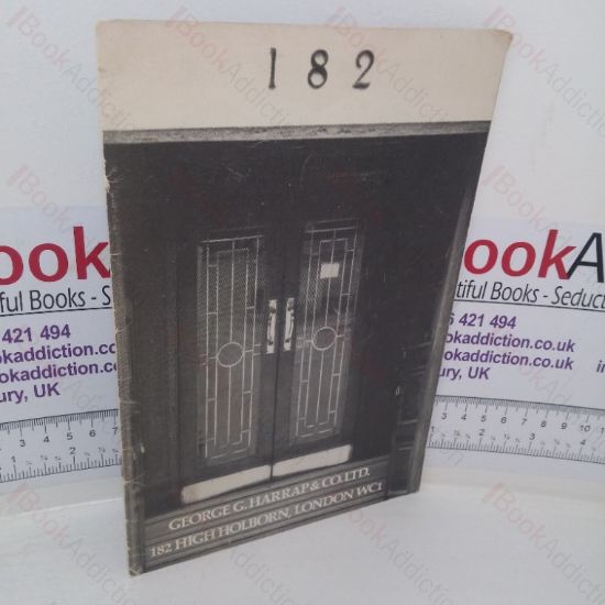 Picture of 182 George G Harrap & Co Ltd, 182 High Holborn, London, WC1