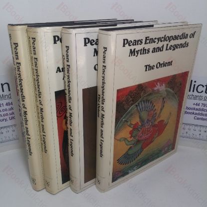 Picture of Pears Encyclopaedia of Myths and Legends, Volumes I to IV - The Orient; Western and Northern Europe, Central and Southern Africa; Ancient Near and Middle East, Ancient Greece and Rome; Oceania and Australia, The Americas  (Four Volumes)