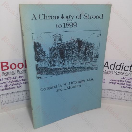 Picture of A Chronology of Strood to 1899