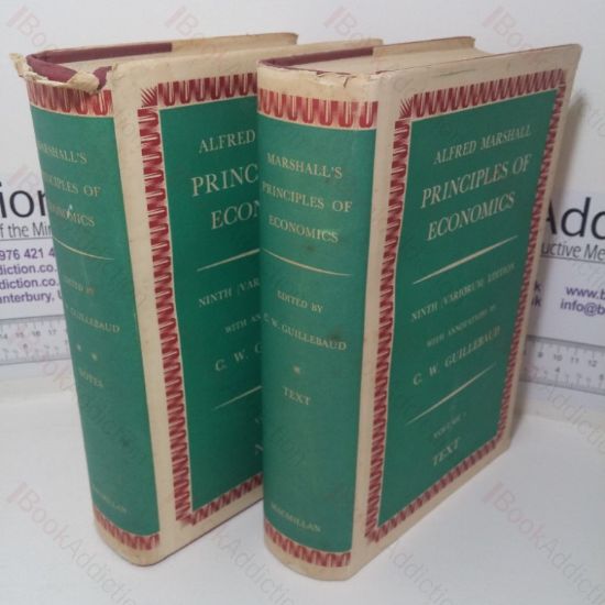 Picture of The Principles of Economics, Volumes I & II