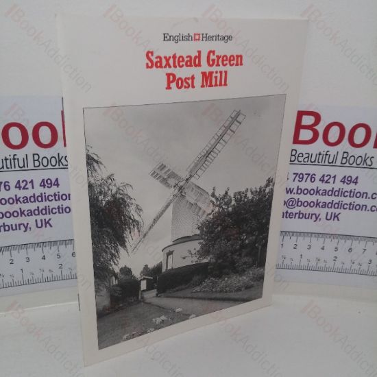 Picture of Saxtead Green Post Mill, Suffolk