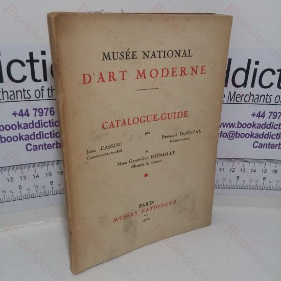 Picture of Musee National D'Art Moderne Catalogue Guide