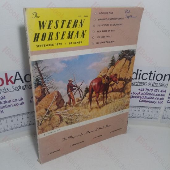 Picture of The Western Horseman - The Magazine for Admirers of Stock Horses, September 1972