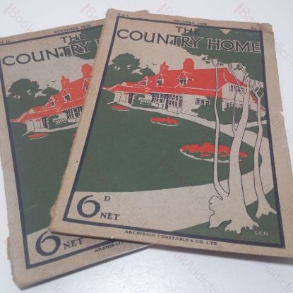 Picture of The County Home Magazine, Issues No. 6 and 7, October and November 1908 (Two issues)