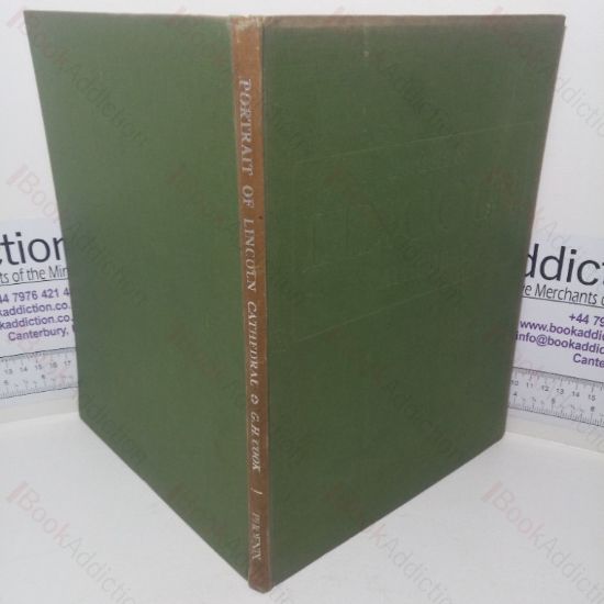 Picture of A Portrait of Lincoln Cathedral (The English Cathedrals series)