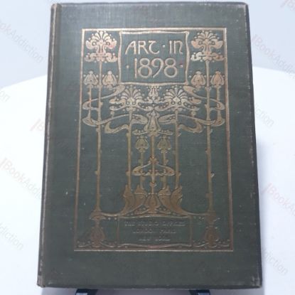 Picture of A Record of Art in 1898 :  A Record of Art in 1898 Plus a Record of Art in 1898 (French Section) (2 volumes bound in one)