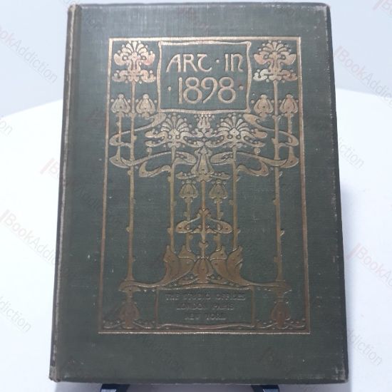 Picture of A Record of Art in 1898 :  A Record of Art in 1898 Plus a Record of Art in 1898 (French Section) (2 volumes bound in one)