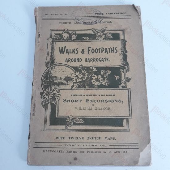 Picture of Walks and Footpaths Around Harrogate