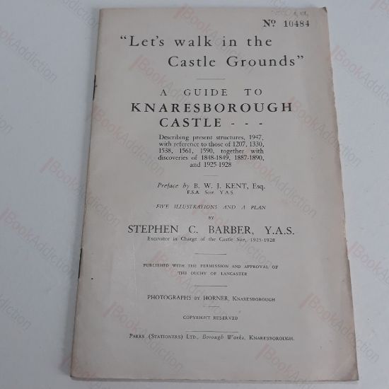Picture of Let's Walk in the Castle Grounds - A Guide to Knaresborough Castle