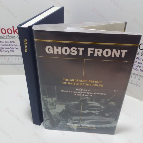Picture of Ghost Front : The Ardennes Before the Battle of the Bulge