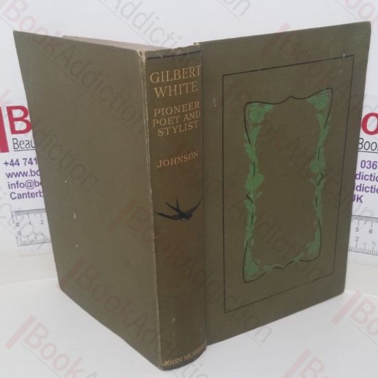 Picture of Gilbert White: Pioneer, Poet, and Stylist