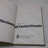 Picture of The Dictionary of Useful Plants