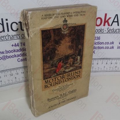 Picture of Motor Runs Around London, South of the Thames (Burrow's RAC Guides)