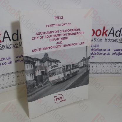 Picture of Fleet History of Southampton Corporation, City of Southampton Transport Department and Southampton City Transport Ltd
