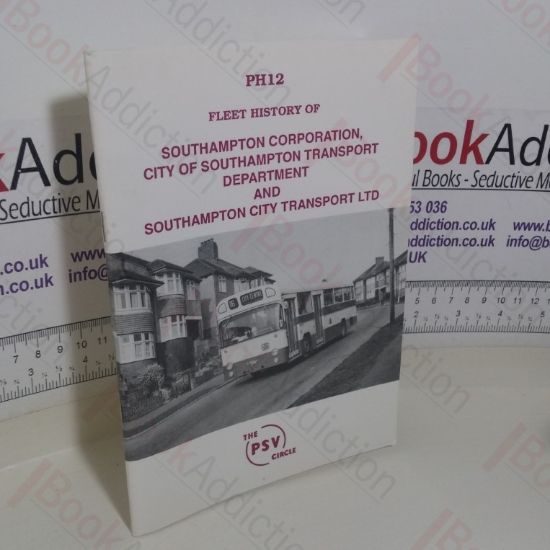 Picture of Fleet History of Southampton Corporation, City of Southampton Transport Department and Southampton City Transport Ltd