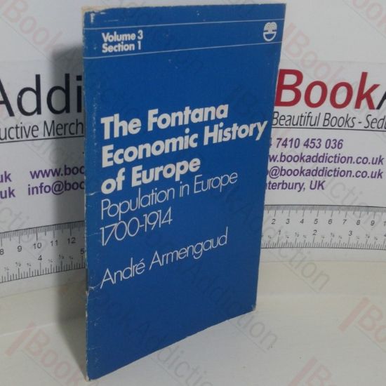 Picture of The Fontana Economic History of Europe: Population in Europe 1700-1914 (Volume 3, Section 1)