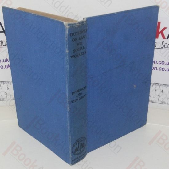 Picture of Outlines of Law for Social Workers