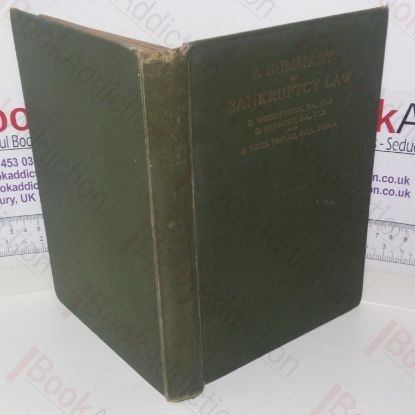 Picture of A Summary of Bankruptcy Law