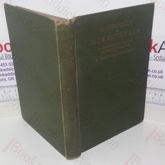 Picture of A Summary of Bankruptcy Law