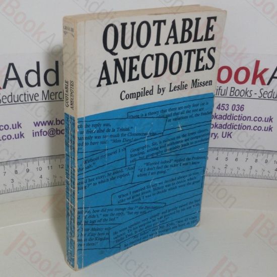 Picture of Quotable Anecdotes
