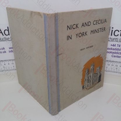 Picture of Nick and Celicia in York Minister