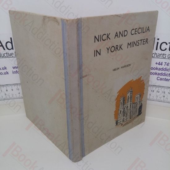 Picture of Nick and Celicia in York Minister