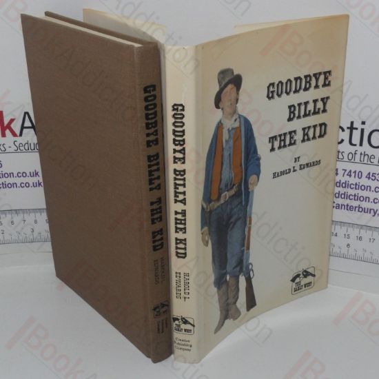 Picture of Goodbye Billy the Kid (The Early West series)