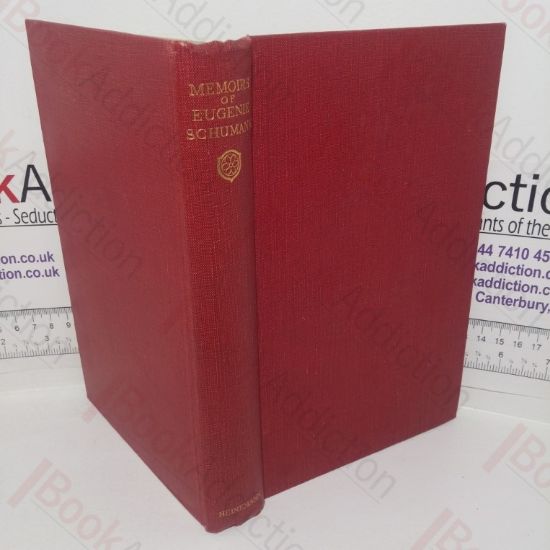 Picture of Memoirs of Eugenie Schumann