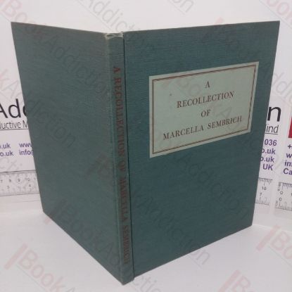 Picture of A Recollection of Marcella Sembrich